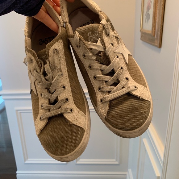 2STAR Sneakers - Golden Goose style - Picture 7 of 13